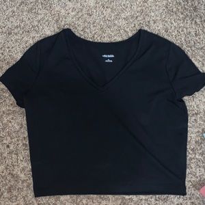 Cropped Tee